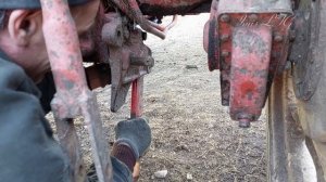 Т-25 установка гидрофицированого крюка.