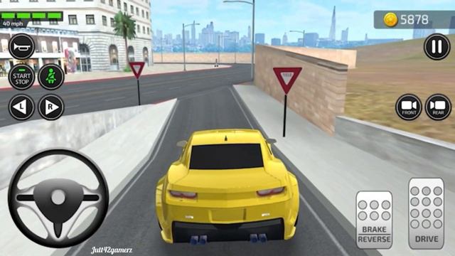PARKING FRENZY 2.0 3D GAME #11 | MUSCLE CAR DRIVING SIMULATOR | CAR GAMES | ANDROID GAMEPLAY JUTT42 смотреть онлайн