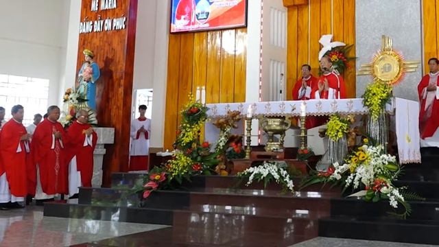 THÁNH LỄ BAN BÍ TÍCH THÊM SỨC | GIÁO XỨ XUÂN TÂY 28 /7/ 2022 смотреть онлайн