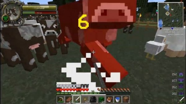 Minecraft - Thaumcraft - #6 - Первый висп и ботинки путешественника!