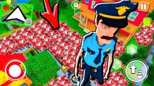 ИГРАЮ ПРОТИВ 1000 САНТА ПРИВЕТ СОСЕД - Dark Riddle ПОХОЖАЯ ИГРА на Hello Neighbor