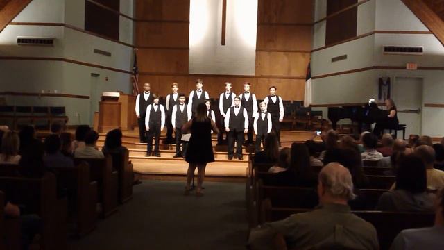 Lamar MS Choir Pre-UIL Concert 2017