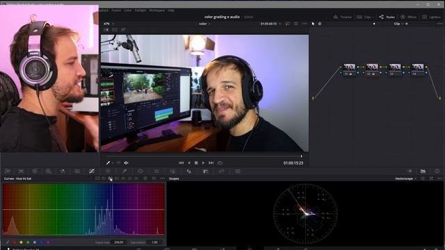 Davinci - Cor em 4 nodes ( aula 10) смотреть онлайн