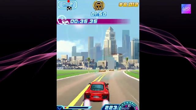 Time Attack race Los Angeles | Asphalt 6 Adrenaline | Java Game Part - 33 смотреть онлайн
