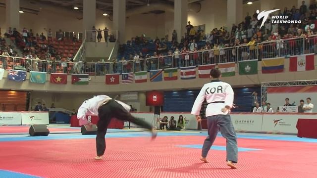 Gold Medal, Freestyle Pair Under 17 Final, Korea National Team смотреть онлайн