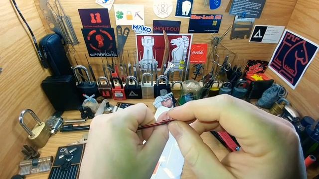 (39) ✉️ envelope from 3D Locksport.???Disc Detainer Rotator & a added bonus смотреть онлайн