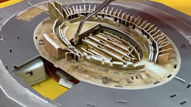 DIY Craft Instruction 3D Puzzle Cubicfun LED THE COLOSSEUM смотреть онлайн