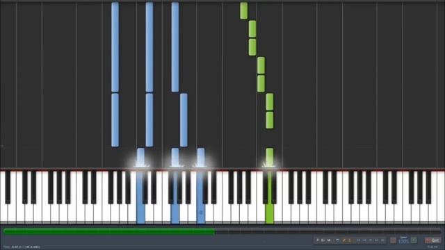 Bella's Lullaby Piano Tutorial - Twilight Week Day One смотреть онлайн