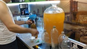 Карбонизация домашнего пива из зернового набора декстрозой.