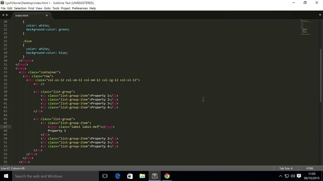 Bootstrap 4 Tutorial 45 - List Groups смотреть онлайн