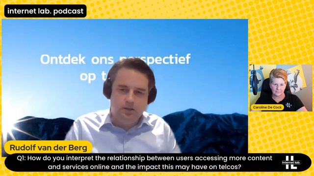 Rudolf van der Berg - Q1 - In Competitive Markets People Flock to the Fastest Network смотреть онлайн