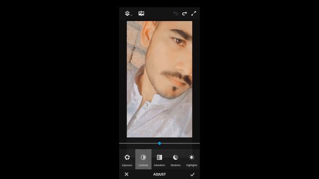 How To Retouch Pictures in Adobe Photoshop Fix Mobile Application смотреть онлайн