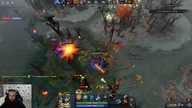 ФЛАЙ ПРОТИВ ДВУХ 25 LVL ГЕРОВ ДОТА ПЛЮС // FLY ЛУЧШЕЕ смотреть онлайн