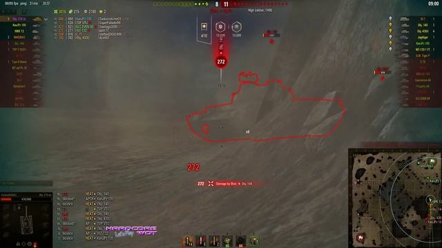 WOT: Оbject 279, 51k games, 4235 wn8, 64% WR, WORLD OF TANKS смотреть онлайн