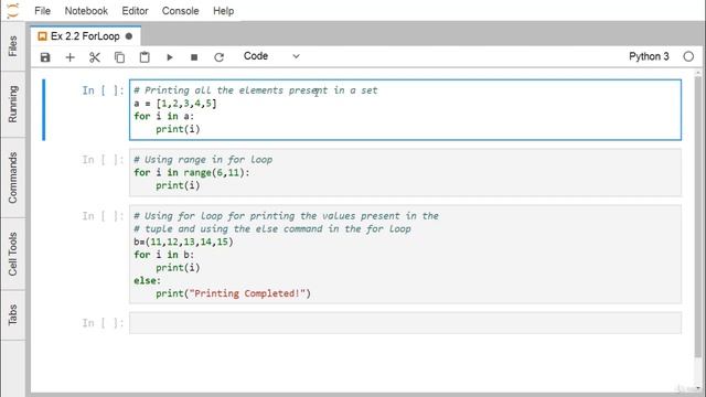 #19 Python Iterations Using for смотреть онлайн