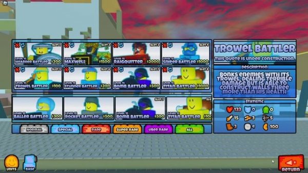 The Battles Bricks: Completing Tumore on All Main and Sub Chapters