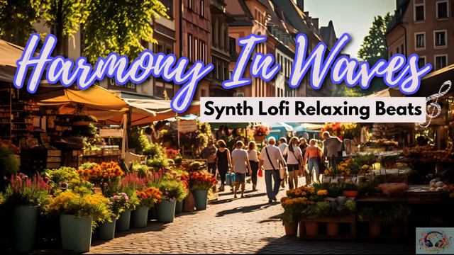 Harmony In Waves -- Synth, Lofi Retro Beats for Your Relaxation смотреть онлайн