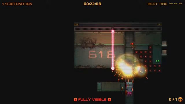 Stealth Inc. 2: A Game of Clones Xbox One Walkthrough: Detonation - Level 1-9 (1-X) смотреть онлайн