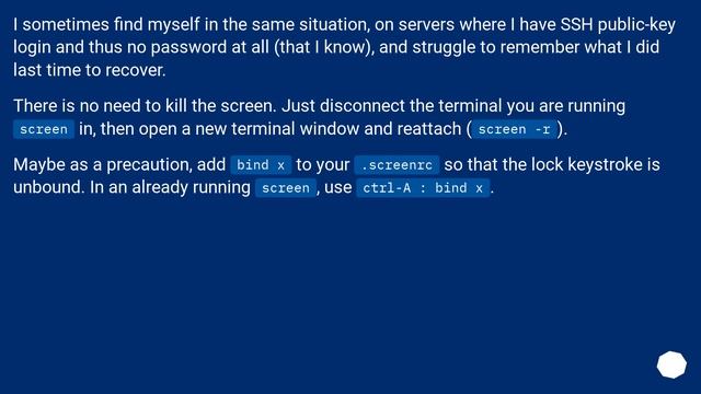 What is the default password of screen? смотреть онлайн