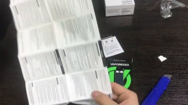 VAPORESSO XROS 3 MINI РАСПАКОВКА / UNBOXING