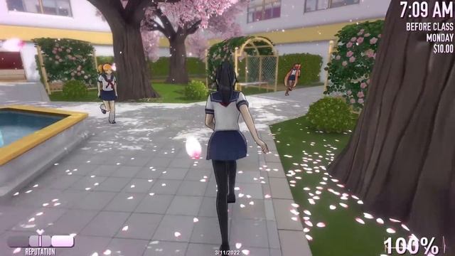 3-11-2022 New Tripwire Elimination Method | Yandere Simulator Demo смотреть онлайн