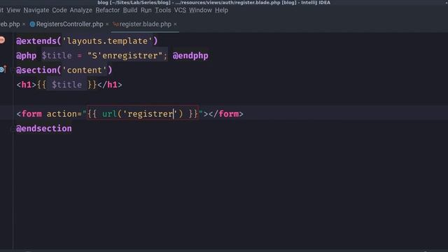 13/UN VISITEUR PEUT S’ENREGISTRER - LARAVEL 5.5 смотреть онлайн