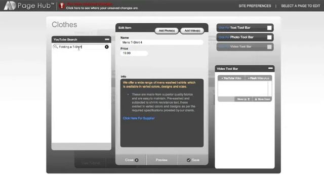 Category Editor 3 (Store Page Example) - Tutorial смотреть онлайн