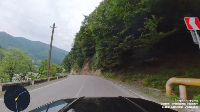 Горная Аджария. Georgia, Ajara, Batumi - Makhuntseti - Zvare смотреть онлайн