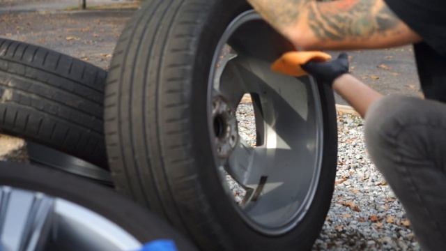 Volkswagen Tiguan - Wheels Off Wash + Wheel Coating | Auto Detailing смотреть онлайн