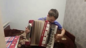 Песня «Катюша» на Аккордеоне