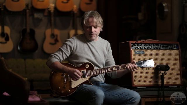 "Pick of the Day" - 2003 Gibson Custom Shop R9 and 2013 Mesa Boogie Mark V смотреть онлайн