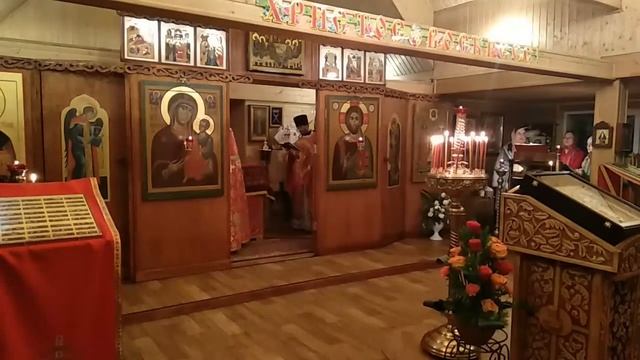 Пасхальное богослужение смотреть онлайн
