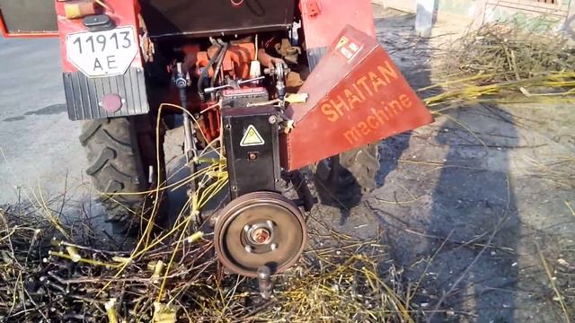 веткоруб самодельный на т25 без коментариев смотреть онлайн