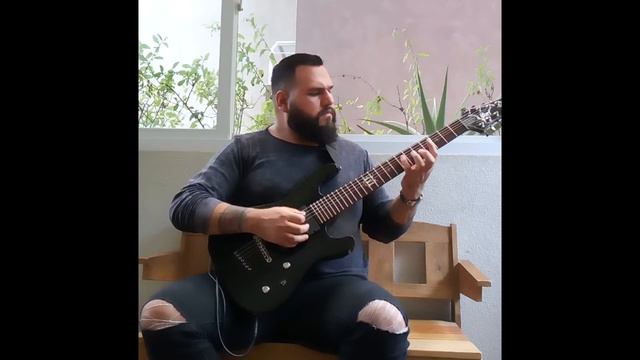 Kardashev Beside Cliffs And Chasms Guitar cover By German Lazzaro смотреть онлайн