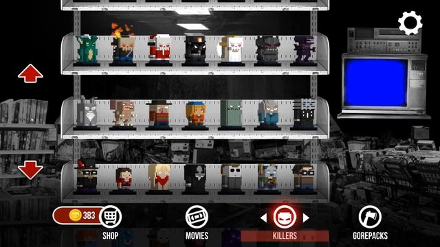 Slayaway Camp - All The Killers Showcase смотреть онлайн