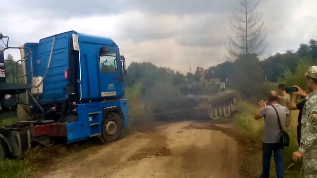 ТАНК VS ФУРА