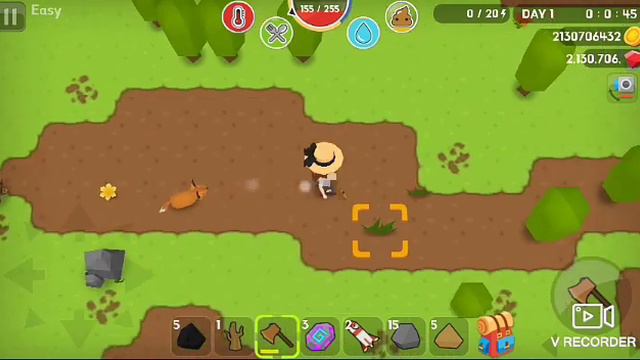 Играю в Mine Srvival #1. Стас видео