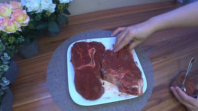 «МЕРЗА КХАЧА»СТЕЙК НА ЭЛЕКТРОГРИЛЕ