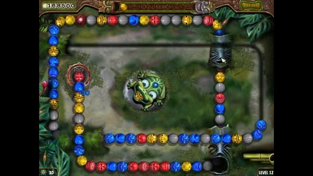 Game Over: Zuma's Revenge! (PC) смотреть онлайн