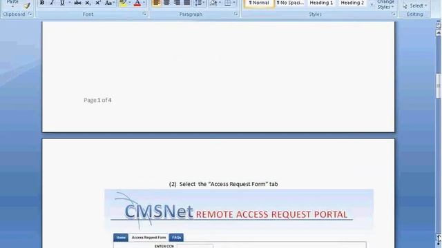 Module 1 CMSNet User ID Registration Process смотреть онлайн