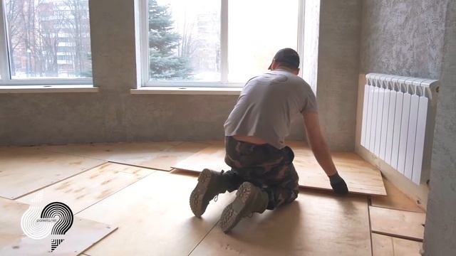 Технология бесклеевой укладки паркета смотреть онлайн