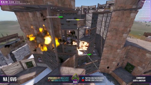 Rustoria x Base Invaders - NA 6v6 Tournament - February 19, 2023 смотреть онлайн