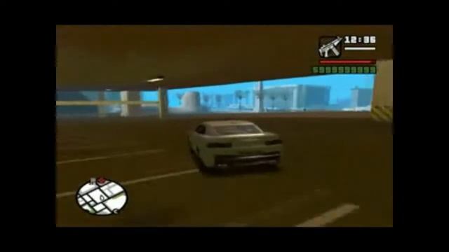 Обзор автомобилей в gta sa #29 Chevrolet Comaro смотреть онлайн