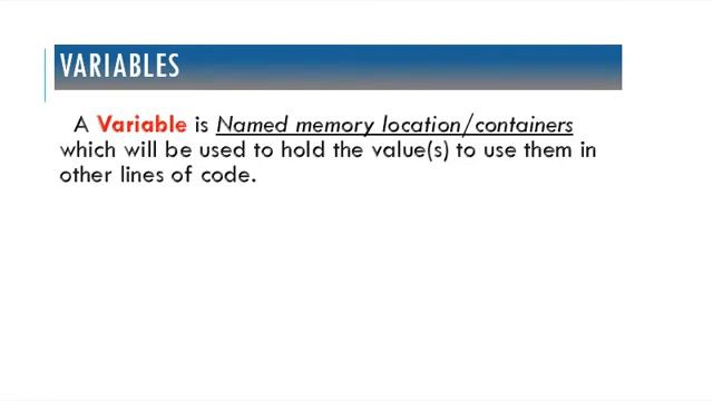 VB Script Basics, Data Types and Variables Part 1 смотреть онлайн