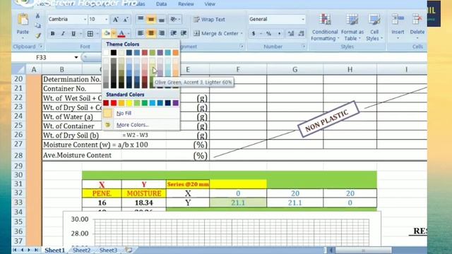 Liquid limit test by cone penetration method with graph in Excel sheet #Liquidlimittestgraphinexcel смотреть онлайн