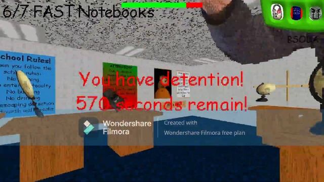 Baldi's Basics SUPER DUPER ULTRA FAST V1.6.2 - Baldi's Basics V1.4.1 Mod смотреть онлайн