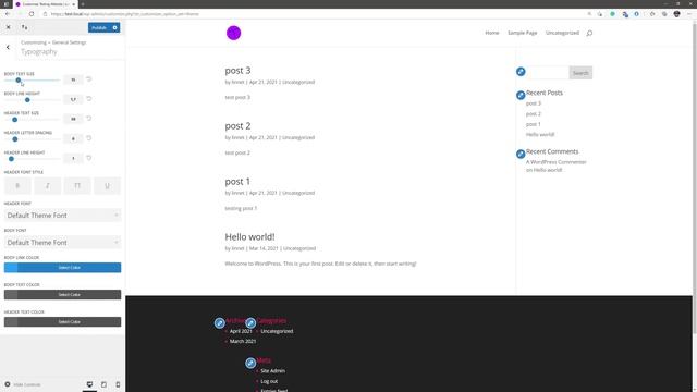 How To Change Body Text Size Divi Theme WordPress Website смотреть онлайн