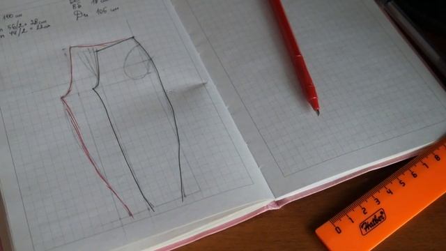 Брюки крючком. Выкройка вязаных брюк. Расчеты брюк крючком. Брюки в клетку своими руками смотреть онлайн