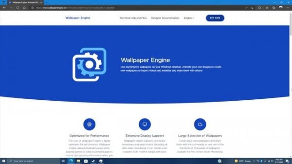 Amazing Animated Desktop Wallpapers! Use Live Wallpapers With Windows 11 Or 10