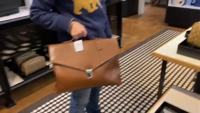 MEN Coach Outlet Shopping Vlog | Shop With Me~ ?